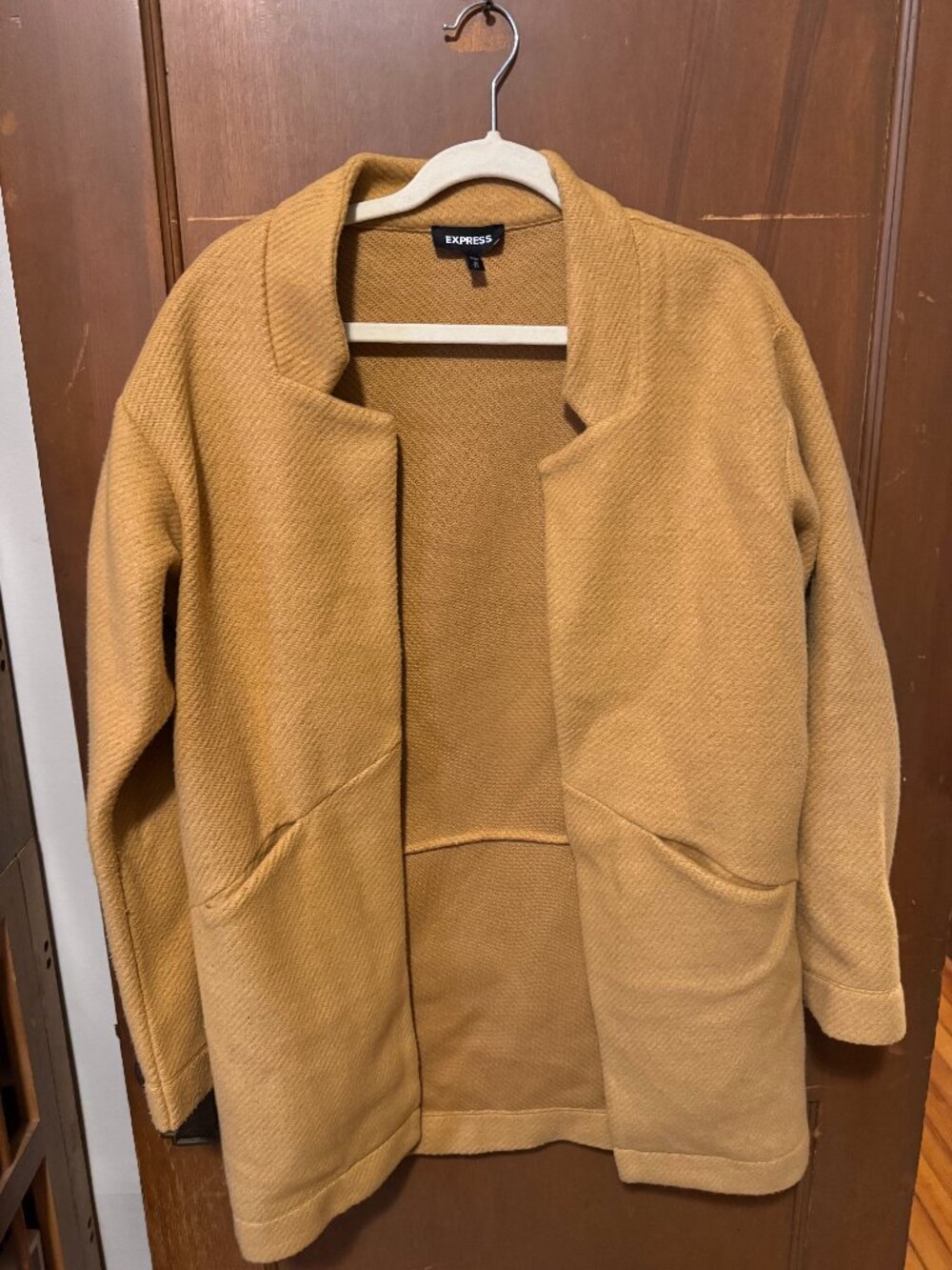 Fall Knee Length Coat - Picture 1 of 3
